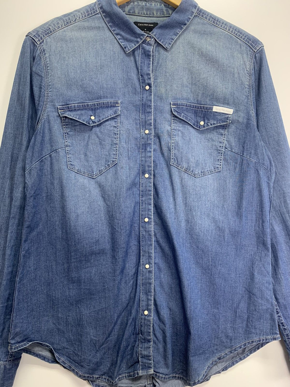 Calvin Klein Calvin Klein Jeans shirt Size US M / EU 48-50 / 2 - 2 Thumbnail