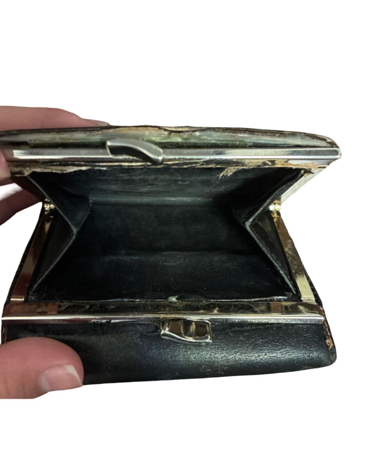 Vivienne Westwood 🔥Vintage🔥 Vivienne Westwood Leather Wallet Size ONE SIZE - 3 Thumbnail