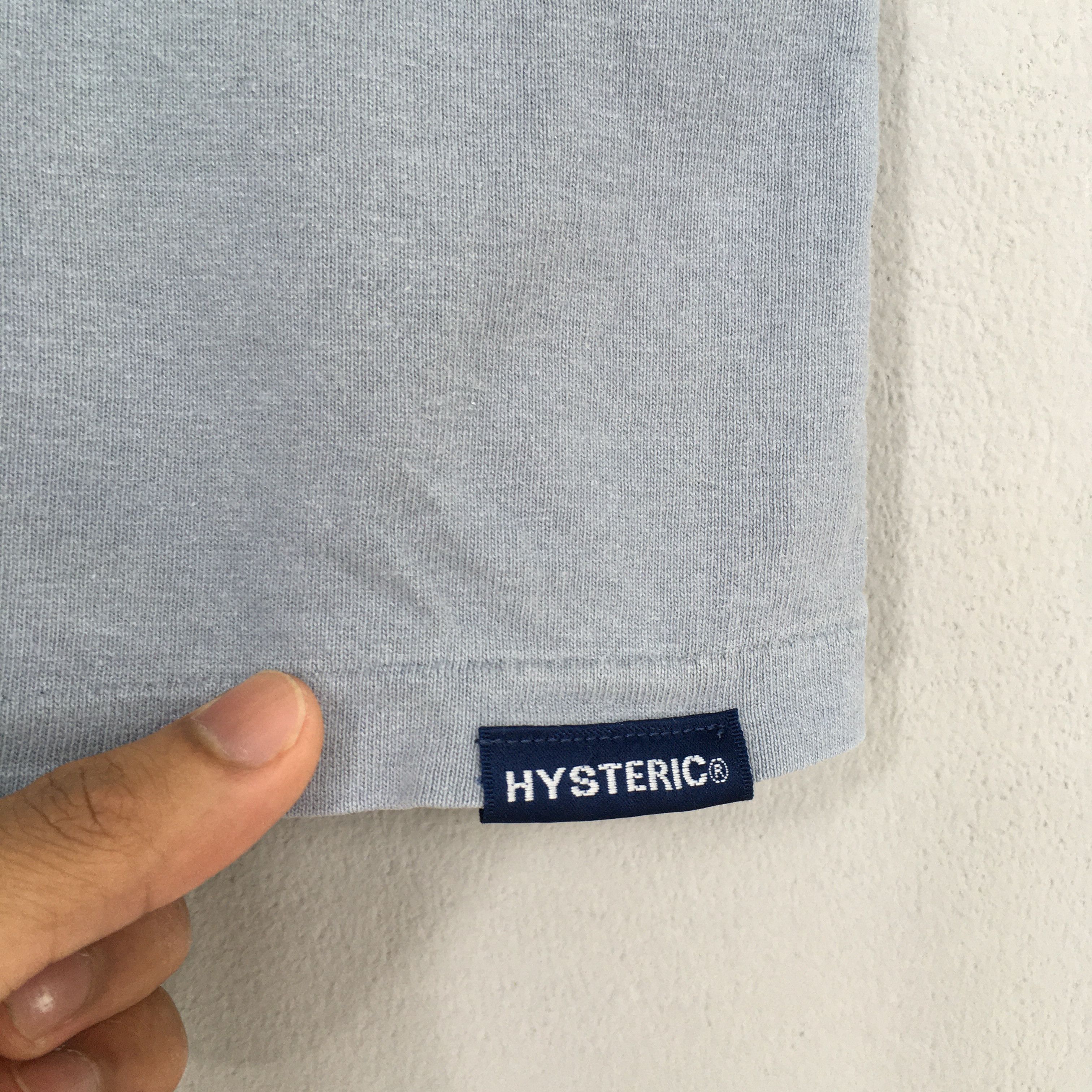 Hysteric Glamour × Japanese Brand Hysteric Glamour Japan Hell Hometown Tshirt Medium Size US M / EU 48-50 / 2 - 6 Thumbnail