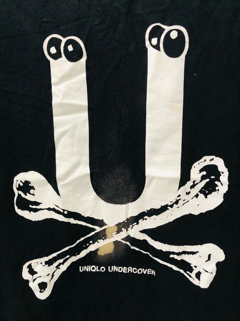Undercover × Uniqlo UNIQLO X UNDERCOVER Black Tee Size US XL / EU 56 / 4 - 8 Thumbnail