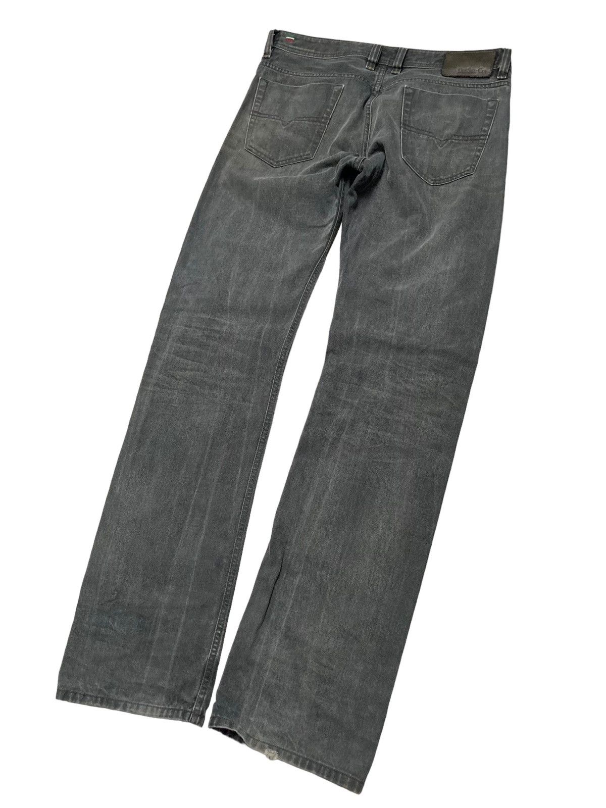 Diesel × Japanese Brand Vintage y2k Diesel Jeans Denim Distressed Faded Washed Size US 33 - 3 Thumbnail