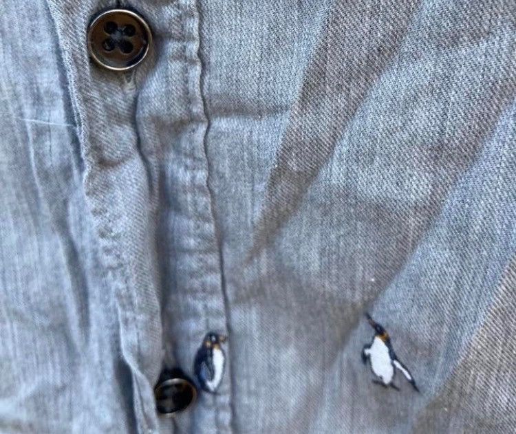 Rodd & Gunn Rodd & Gunn Golden Fleece Penguin Print Shirt Size US XL / EU 56 / 4 - 6 Thumbnail