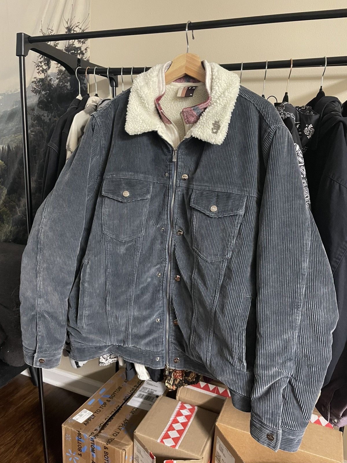Kith Corduroy Laight Jacket Size US M / EU 48-50 / 2 - 2 Thumbnail