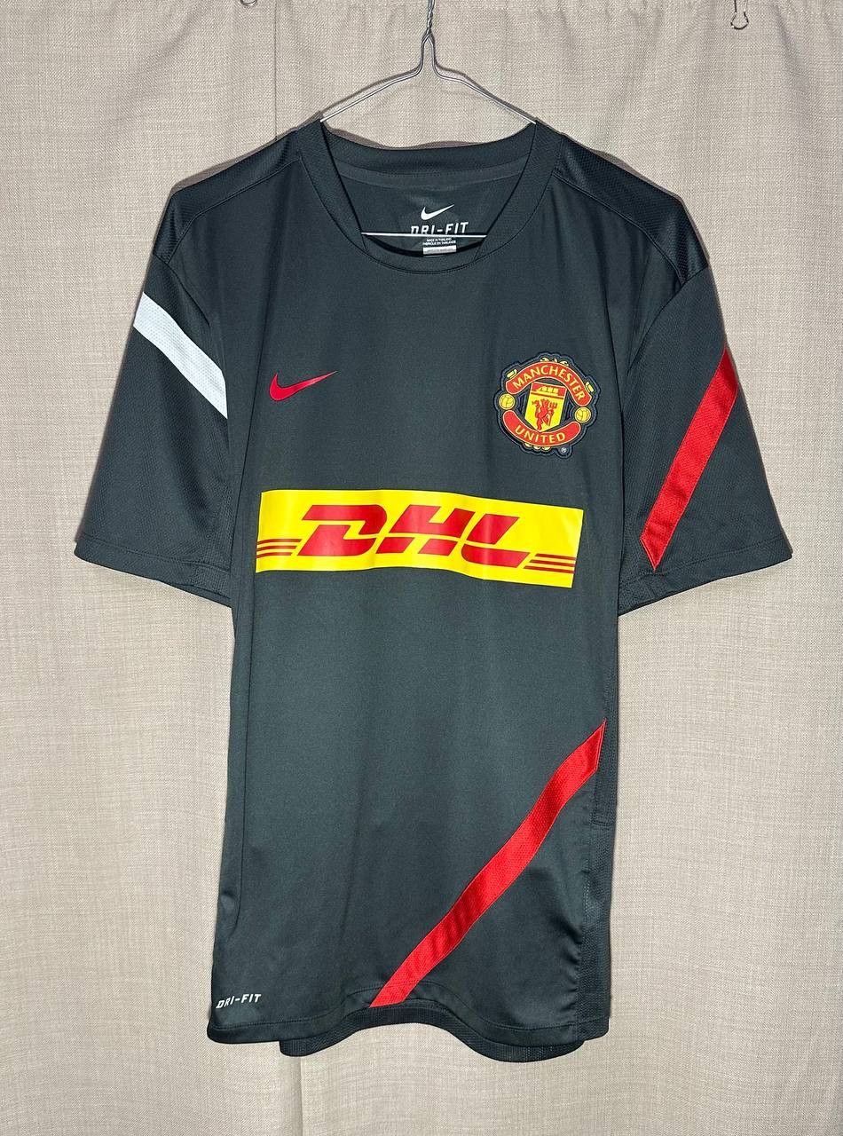 Nike Manchester United DHL 2011 2012 Nike Football Shirt Jersey Size US L / EU 52-54 / 3 - 1 Thumbnail