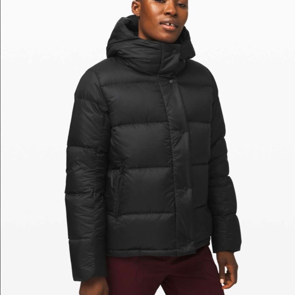 Lululemon Lululemon Wunder Puff Jacket Black Down Women’s Size 4 US Size S / US 4 / IT 40 - 1 Thumbnail