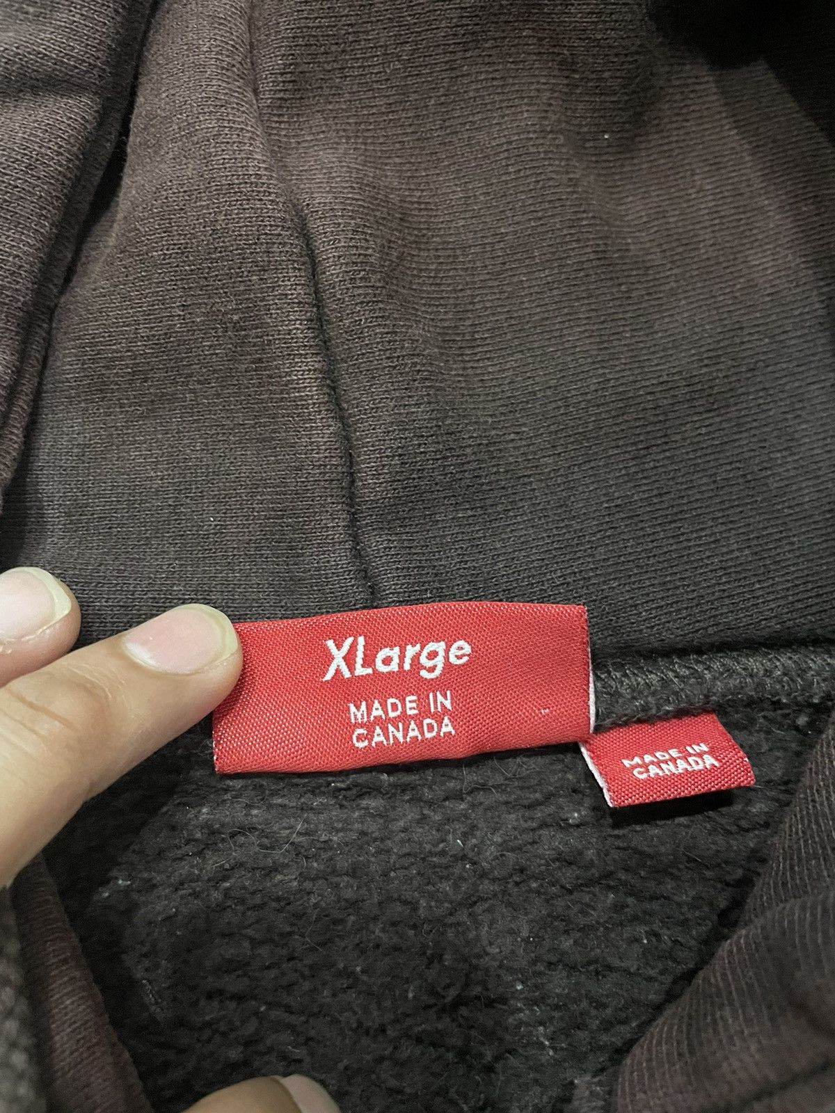 Supreme Vintage Supreme Arc Logo Zipper Baggy Hoodie Size US XL / EU 56 / 4 - 10 Thumbnail
