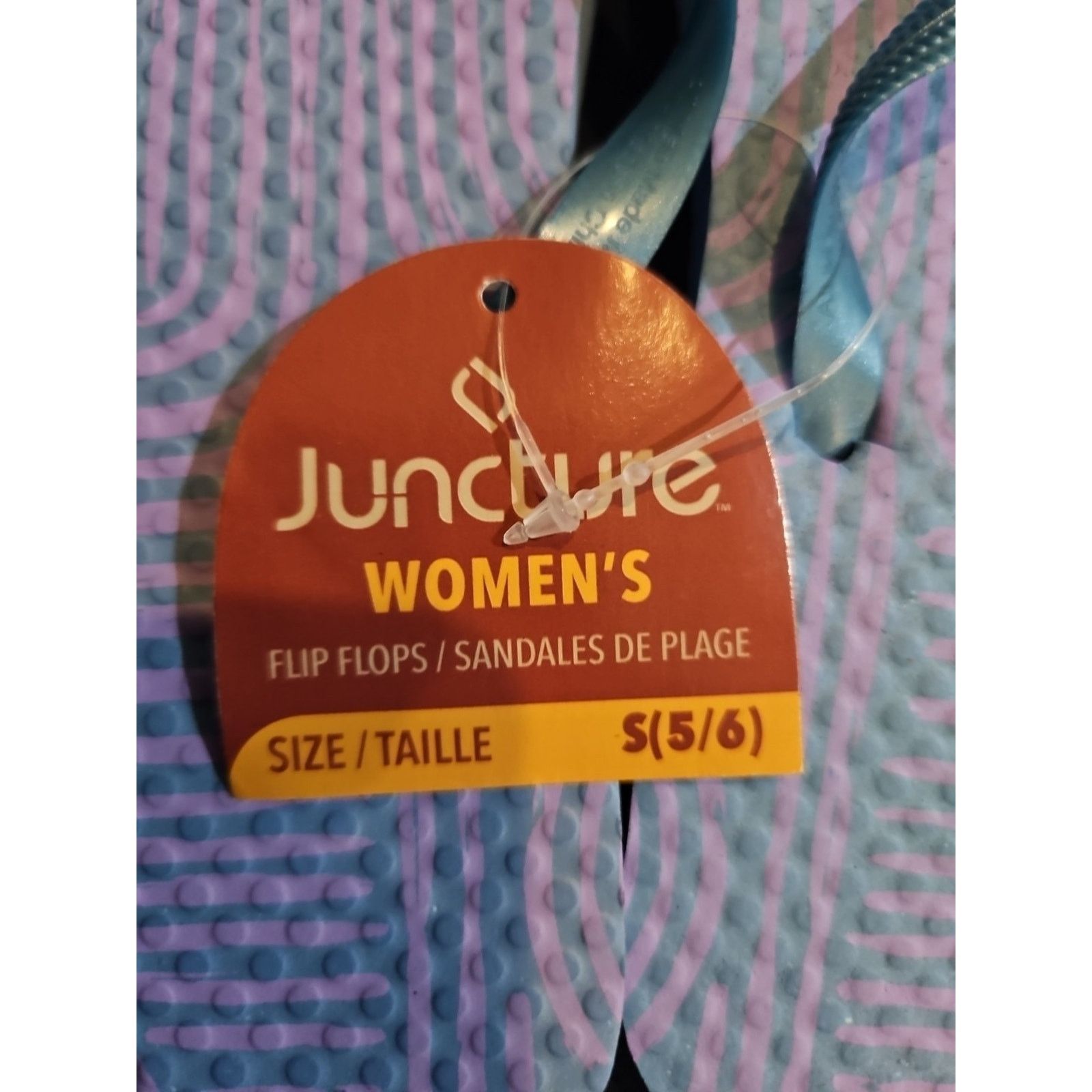 Other Juncture Women's 5/6 Flip Flops / Sandals Size US 5 / IT 35 - 3 Thumbnail