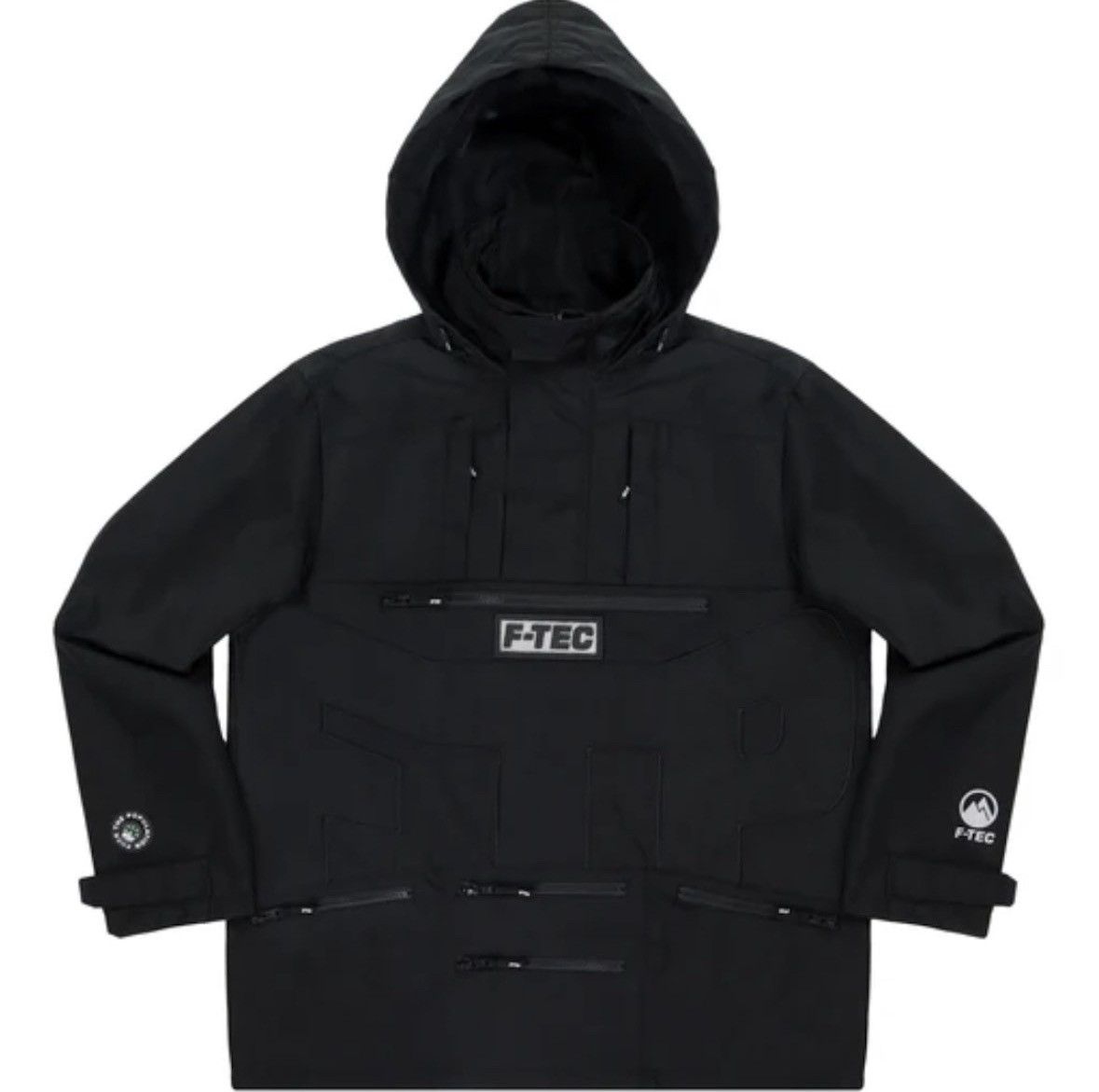 Fuck The Population FTP F-TEC Jacket | Grailed