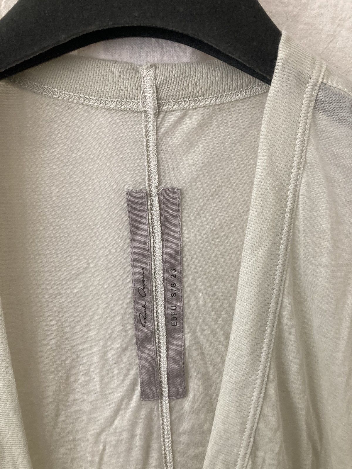 Rick Owens NEVER WORN/ Rick Owens Cotton Dylan T-Shirt Size US L / EU 52-54 / 3 - 3 Thumbnail