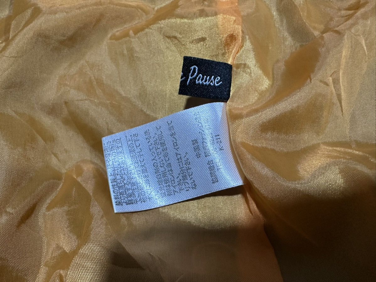 Japanese Brand 🔥Sick Y2K Japanese Bondage Laces Up Bomber Jacket Vkei Punk Size US M / EU 48-50 / 2 - 10 Thumbnail