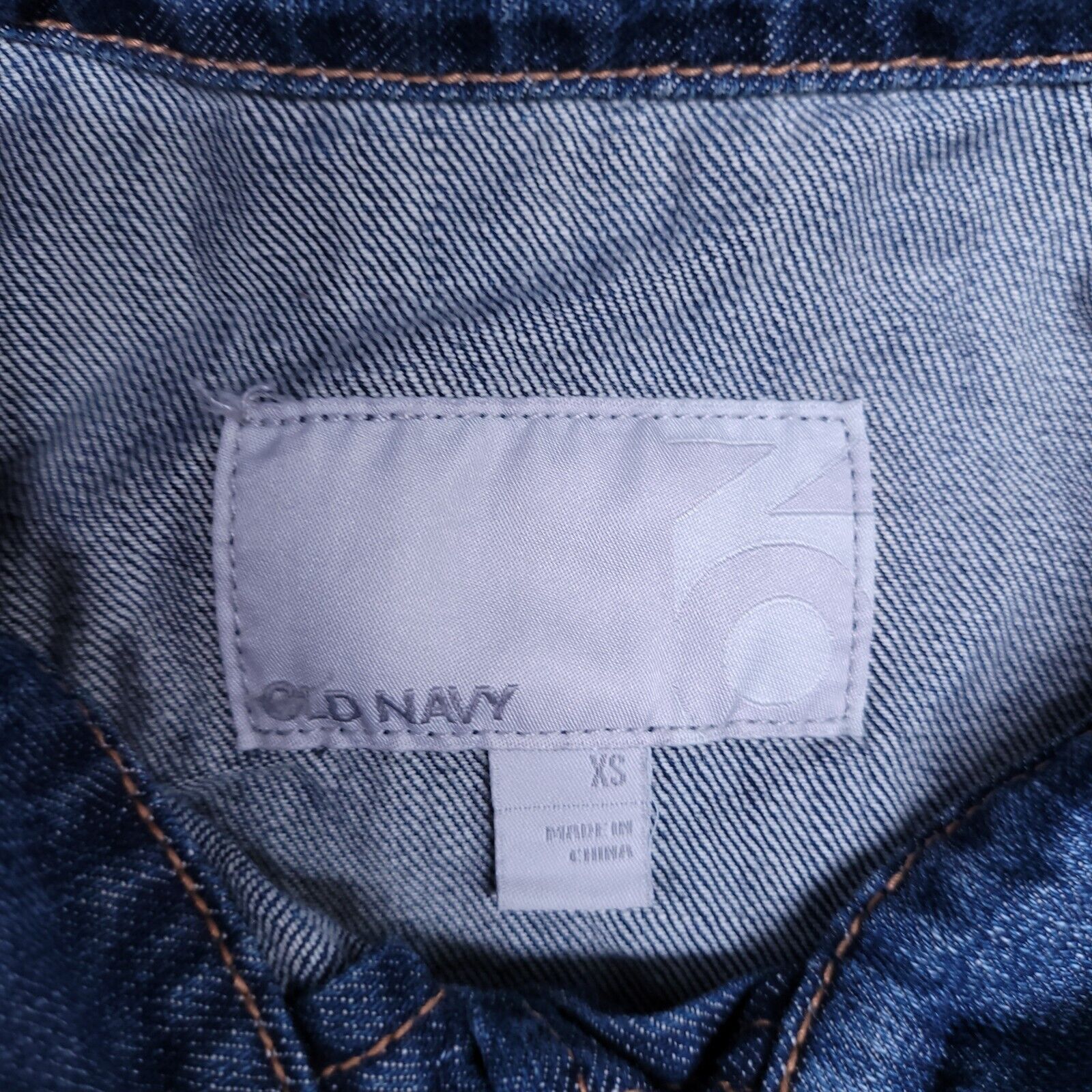 Old Navy Old Navy Denim Jean Jacket Womens Size Extra Small XS Blue Size XS / US 0-2 / IT 36-38 - 3 Thumbnail