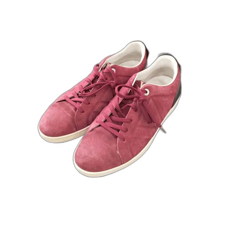 Louis Vuitton Louis Vuitton Red Sneakers Size 41 Size US 8 / EU 41 - 1 Thumbnail