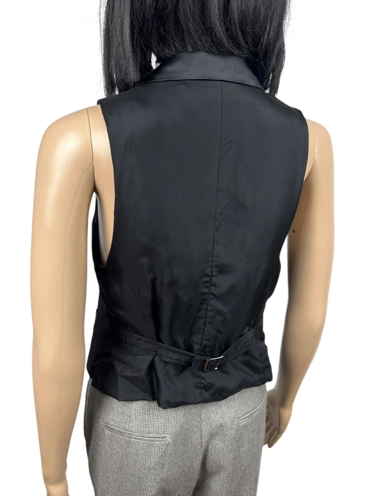 Other Rachel Roy New York Vest Draped Mesh Gilet size 6 Size M / US 6-8 / IT 42-44 - 6 Thumbnail