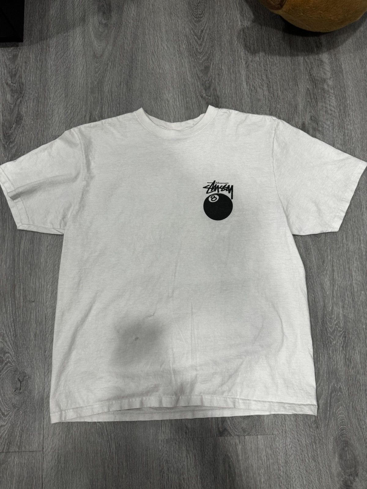 Stussy Stussy White X-ray Brain Tee Size US M / EU 48-50 / 2 - 1 Thumbnail