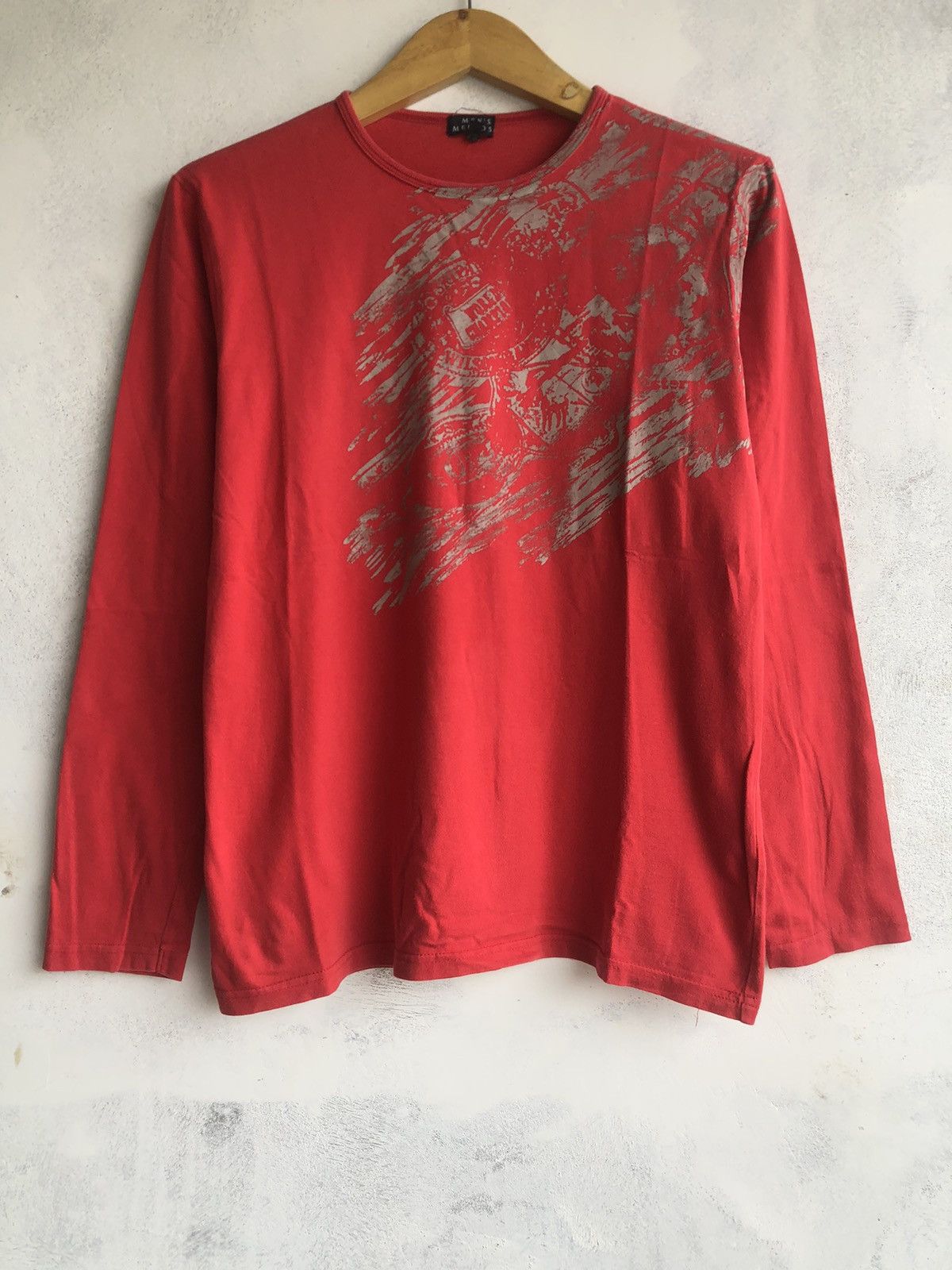 If Six Was Nine Y2K GOTHIC POEM LONGSLEEVE JAPAN ROCK PUNK STYLE Size US L / EU 52-54 / 3 - 1 Thumbnail