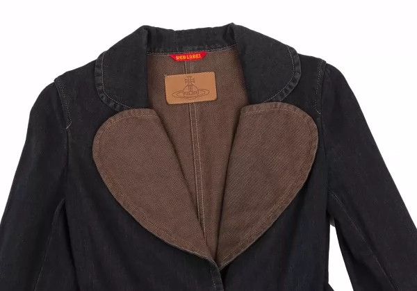 Vivienne Westwood Vivienne Westwood size2 Loveable denim jacket Size M / US 6-8 / IT 42-44 - 2 Thumbnail