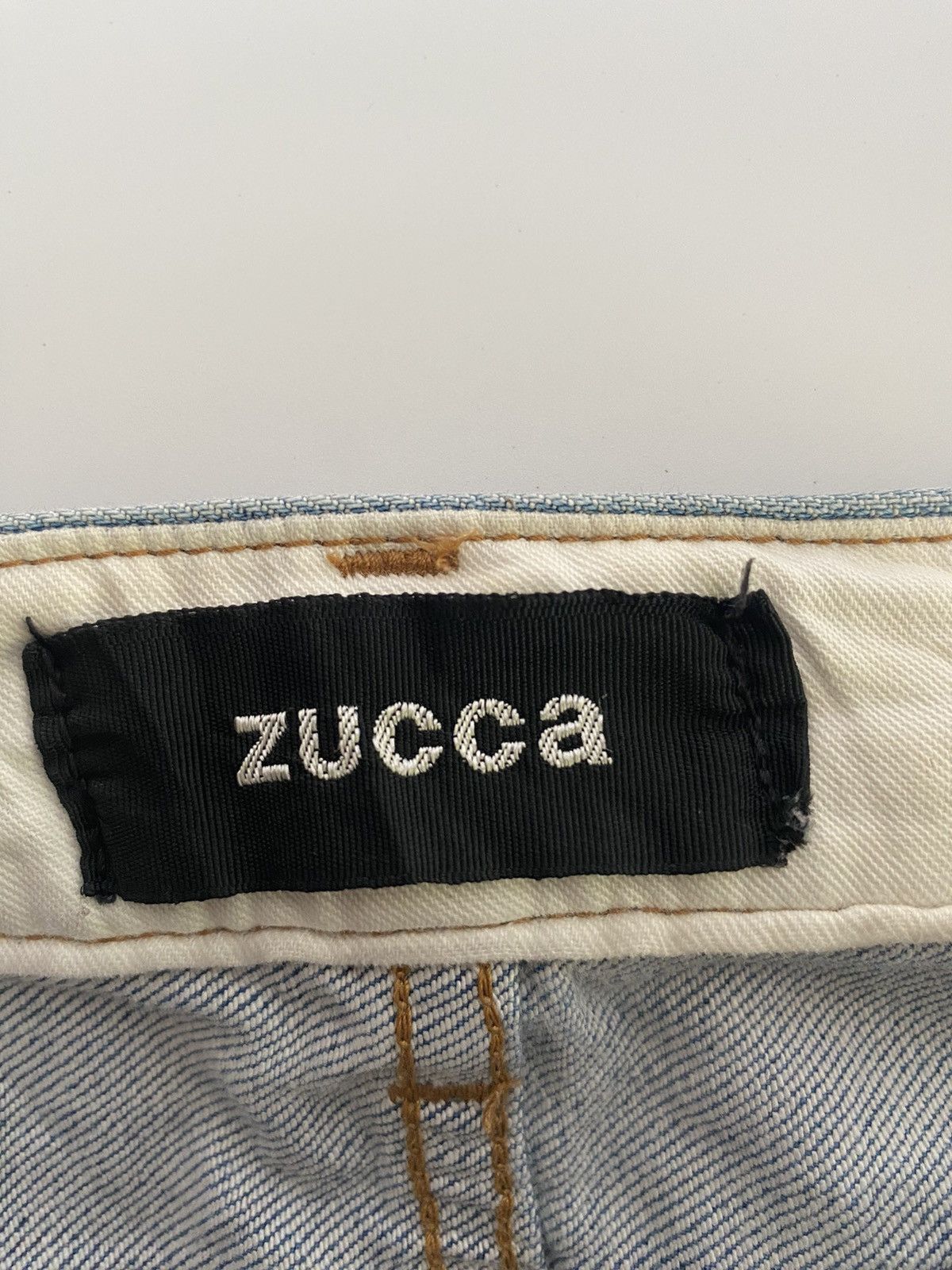 Issey Miyake × Japanese Brand × Zucca ZUCCA Issey Miyake Japanese Denim Women’s Blue Jeans Size 30" / US 8 / IT 44 - 10 Thumbnail