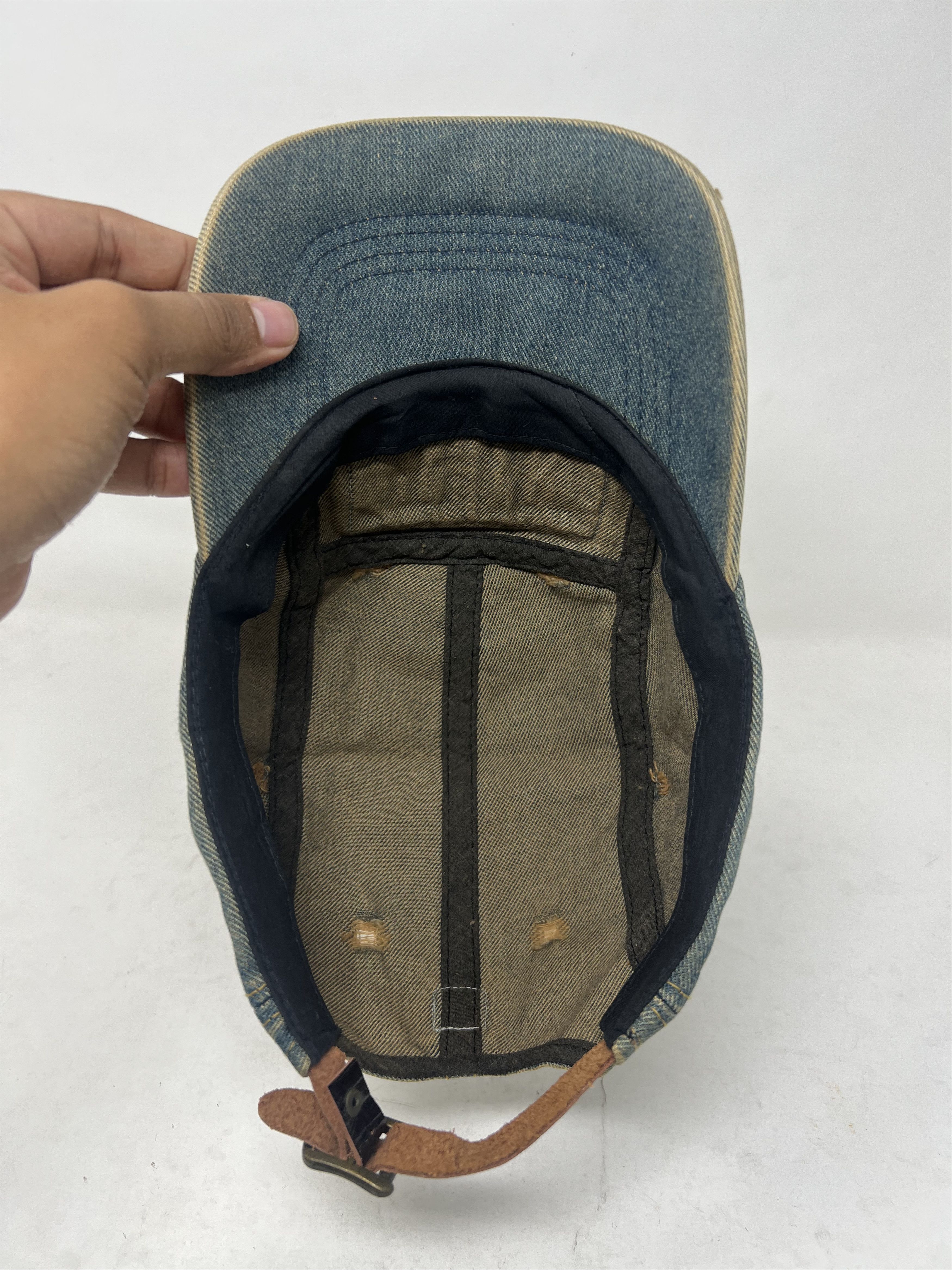 Hat Club Rocky Rental 5 Panel Hat Size ONE SIZE - 7 Thumbnail