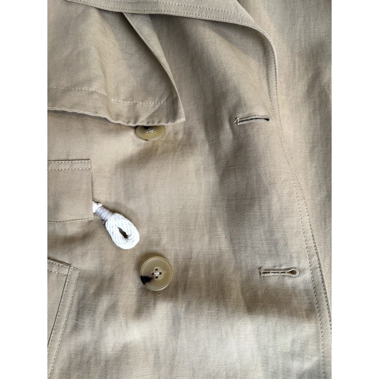 Vince Rare Vince Overcoat with Drawstring Belt - Size S Size S / US 4 / IT 40 - 12 Thumbnail
