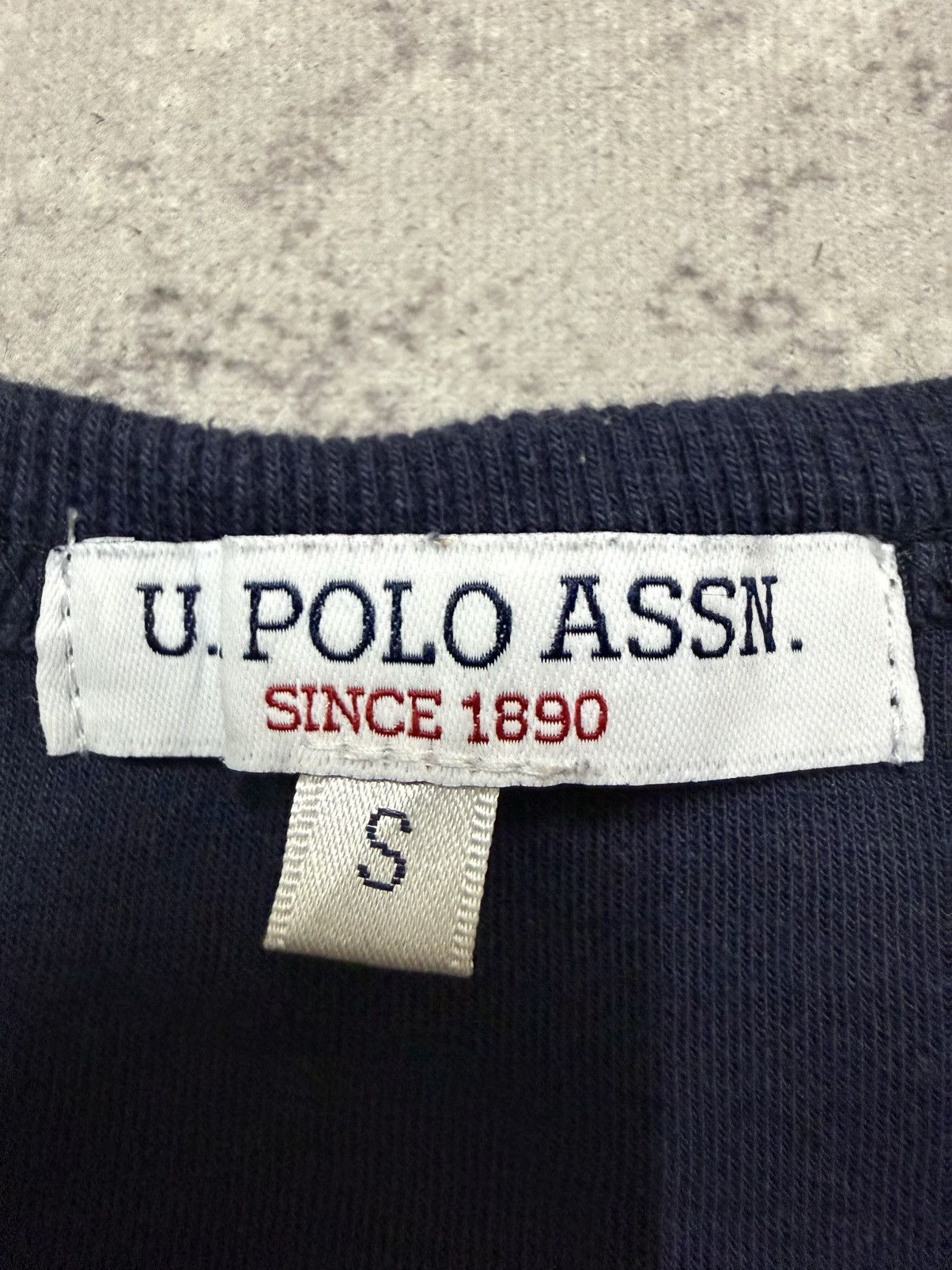 U.S. Polo Assn. U.S Polo Assn. Small Logo Crewneck Dark Blue Sweatshirt Size US S / EU 44-46 / 1 - 5 Thumbnail