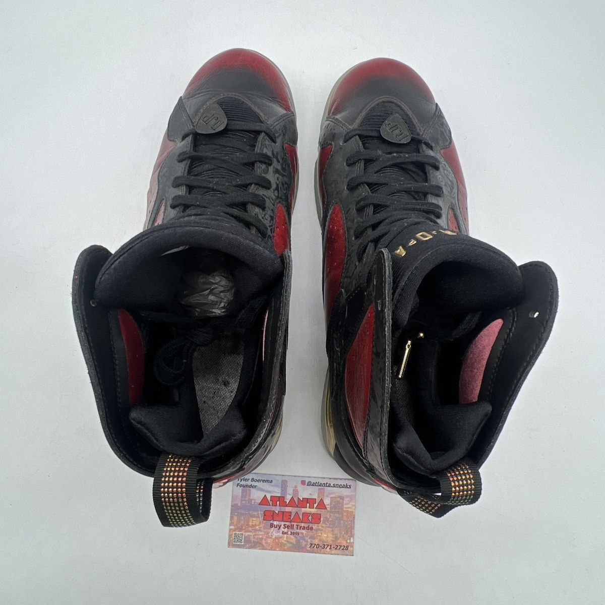 Doernbecher Air Jordan 7 2016 Damien Phillips - Sneaker Bar Detroit, image size:1200x1200