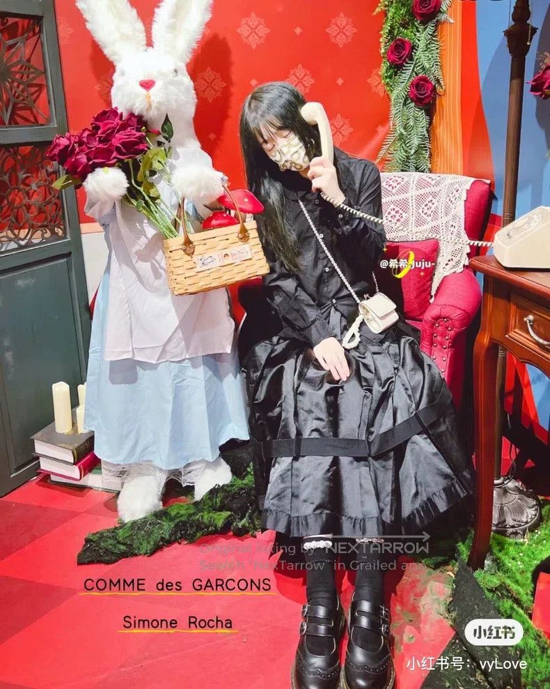 Comme des Garcons Comme Des Garcons size S Main Line Asymmetrical Skirt Size 22" - 5 Thumbnail
