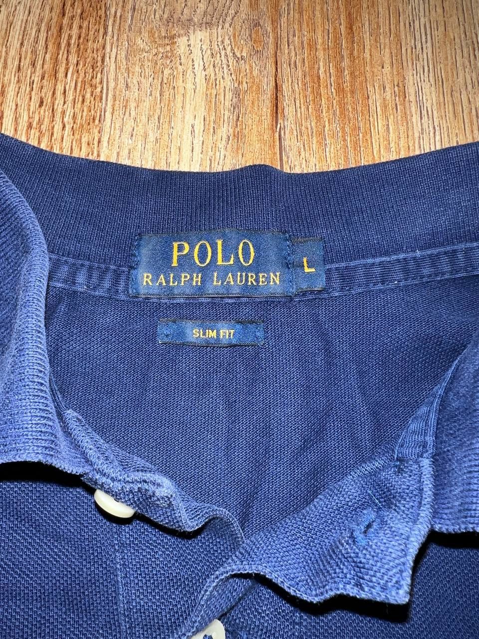 Polo Ralph Lauren × Vintage Ralph Lauren Polo Streetwear Y2k Tee 90s Big Logo Size US L / EU 52-54 / 3 - 12 Thumbnail