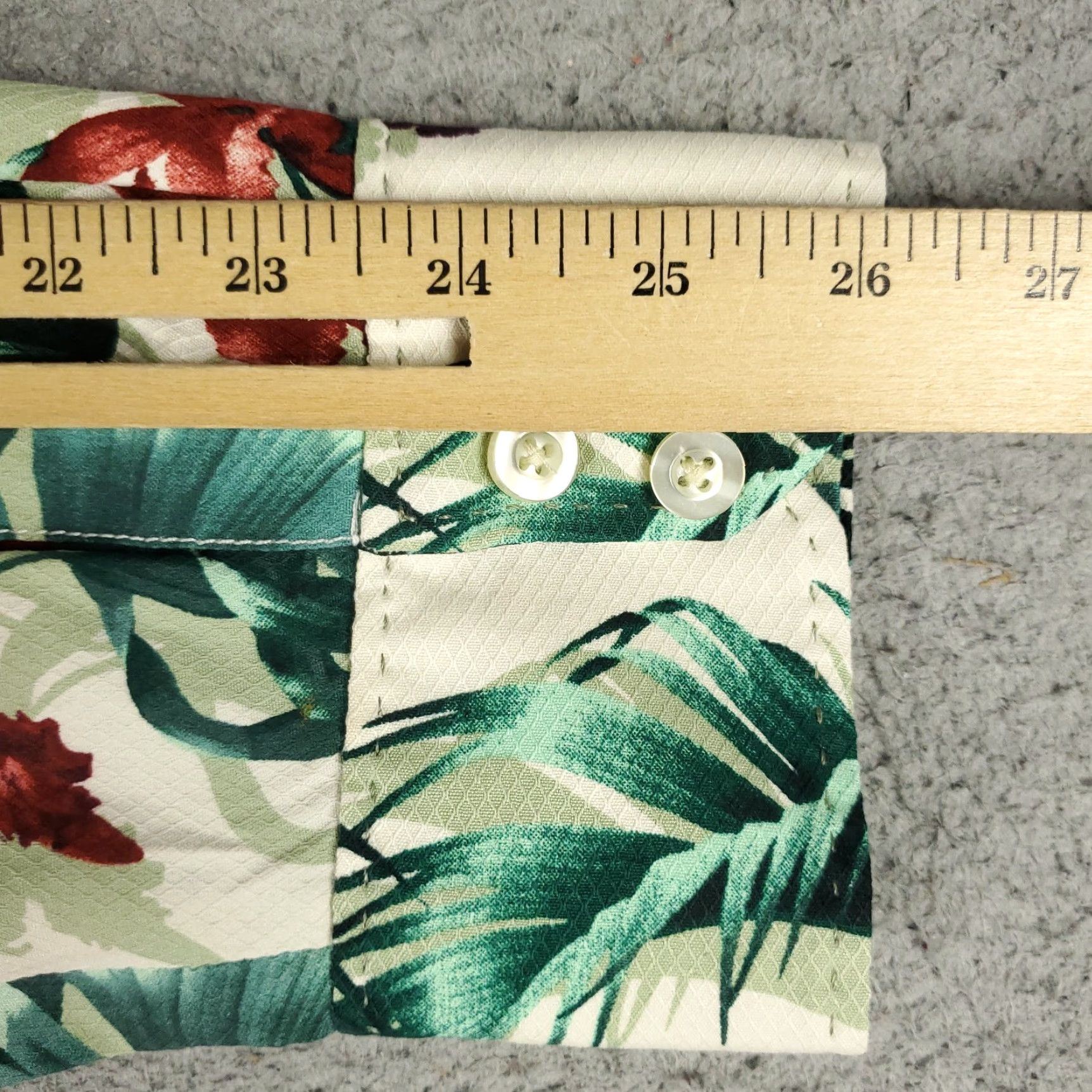 Tommy Bahama VINTAGE Tommy Bahama Shirt Mens XL Green Red Floral Silk Casual Button Up Long Sleeve Size US XL / EU 56 / 4 - 6 Thumbnail