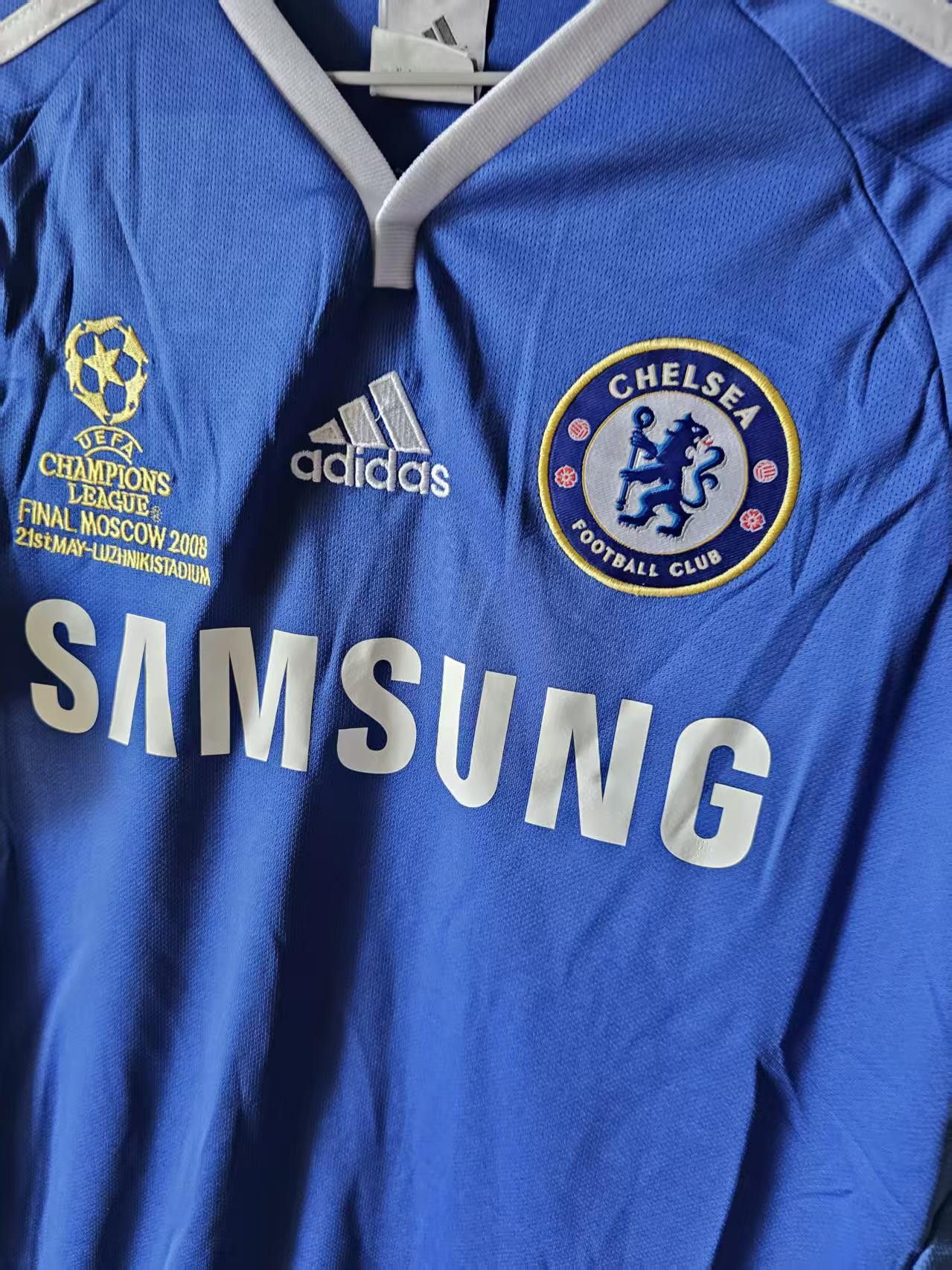 Other 2008 Chelsea 13 Michael Ballack Jersey Home Size US L / EU 52-54 / 3 - 3 Thumbnail
