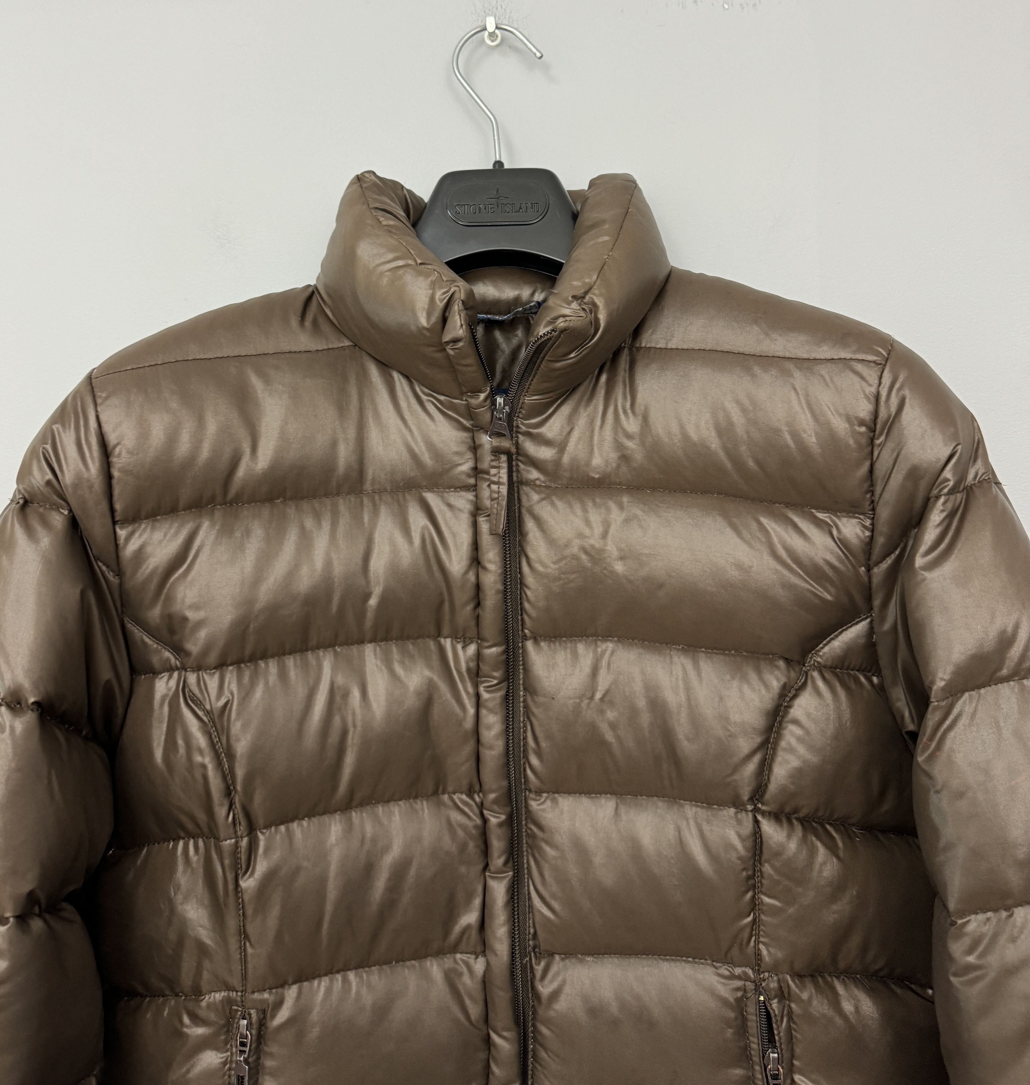 Moncler Moncler Down Jacket Puffer Zip Size 40 Brown Grenoble Size M / US 6-8 / IT 42-44 - 2 Thumbnail