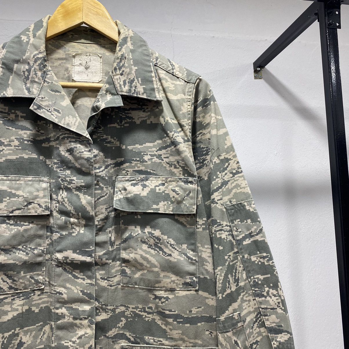 Vintage Military☠️ Parka Jacket Camo WW2 Utility Tactical 90s Size US S / EU 44-46 / 1 - 4 Thumbnail