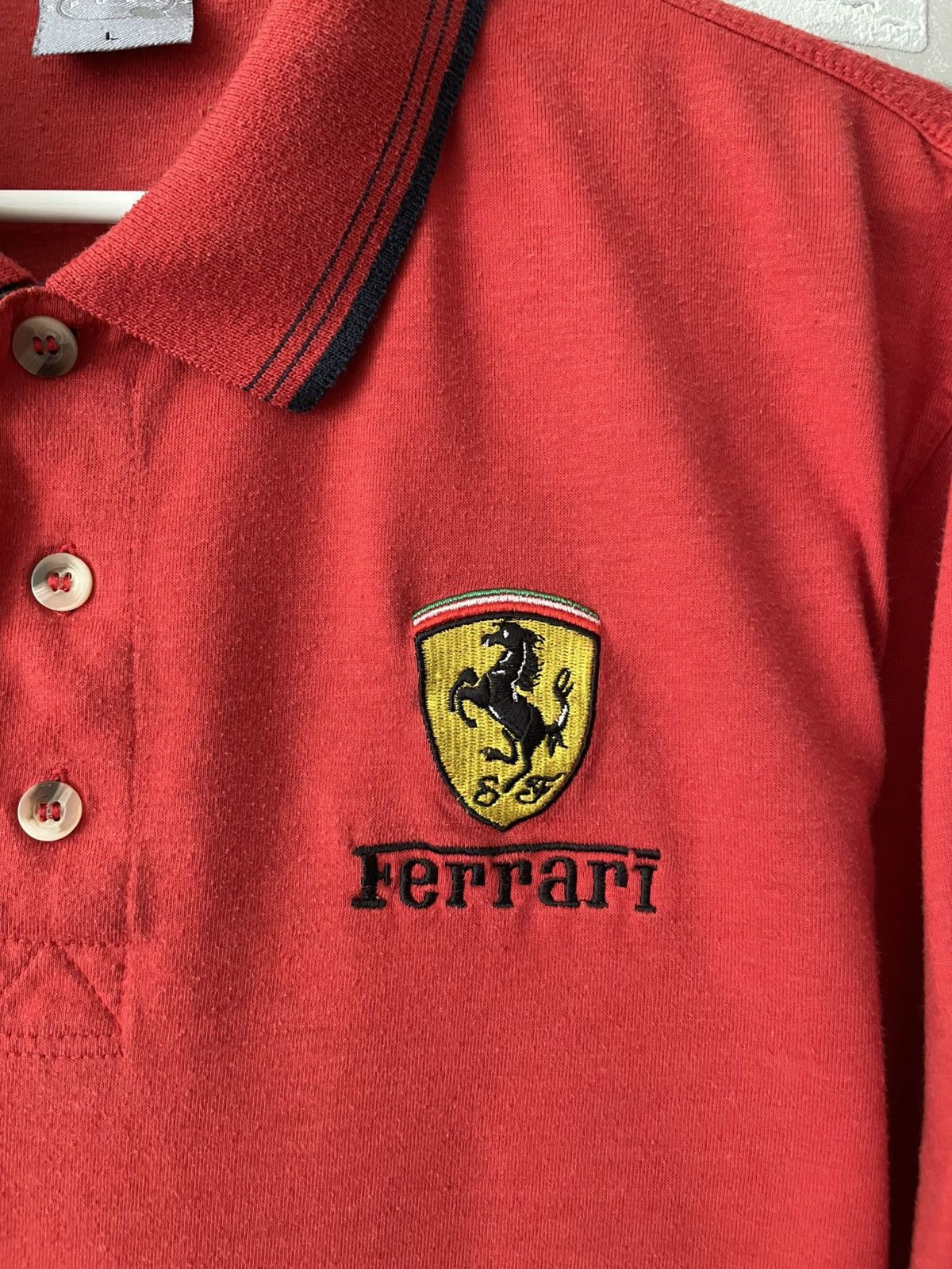 Formula 1 × Vintage Ferrari Racing F1 Formula 1 Marlboro Shell T Shirt Tee Size US L / EU 52-54 / 3 - 7 Thumbnail