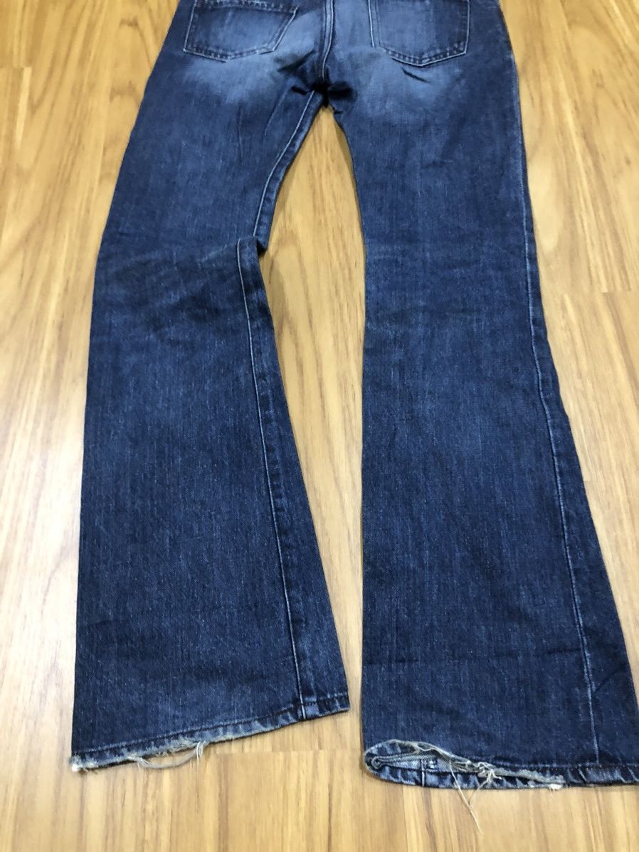 Japanese Brand Made in Japan Agosto Studded Denim Pant Size US 30 / EU 46 - 15 Thumbnail