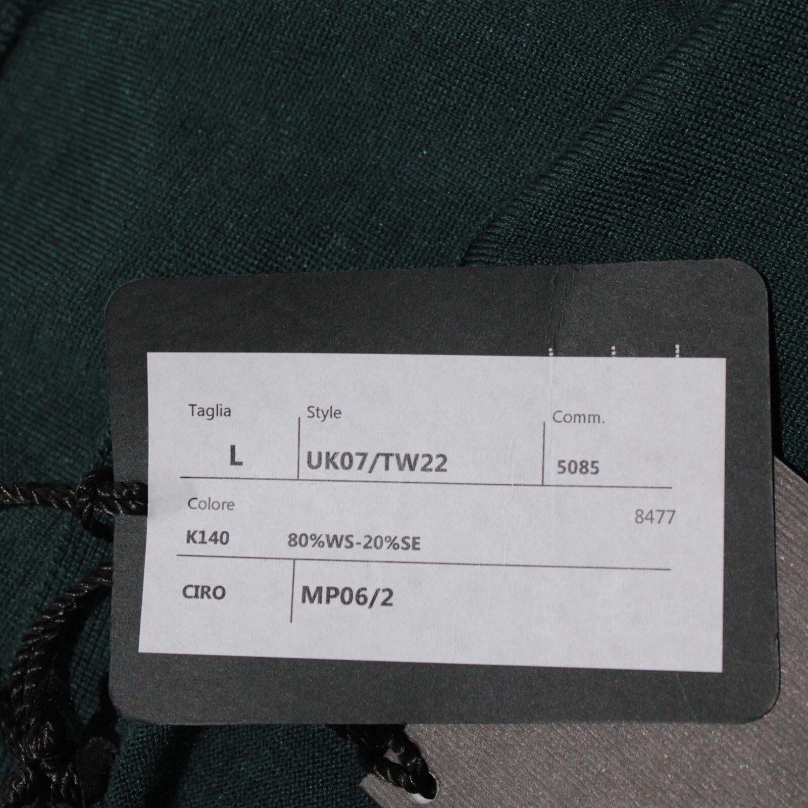 Kiton Kiton Sweater Size US L in Green Size US L / EU 52-54 / 3 - 6 Thumbnail