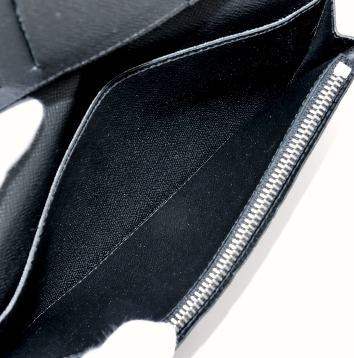 Louis Vuitton Louis Vuitton Black Epi Leather Brazza Long Wallet Size ONE SIZE - 6 Thumbnail