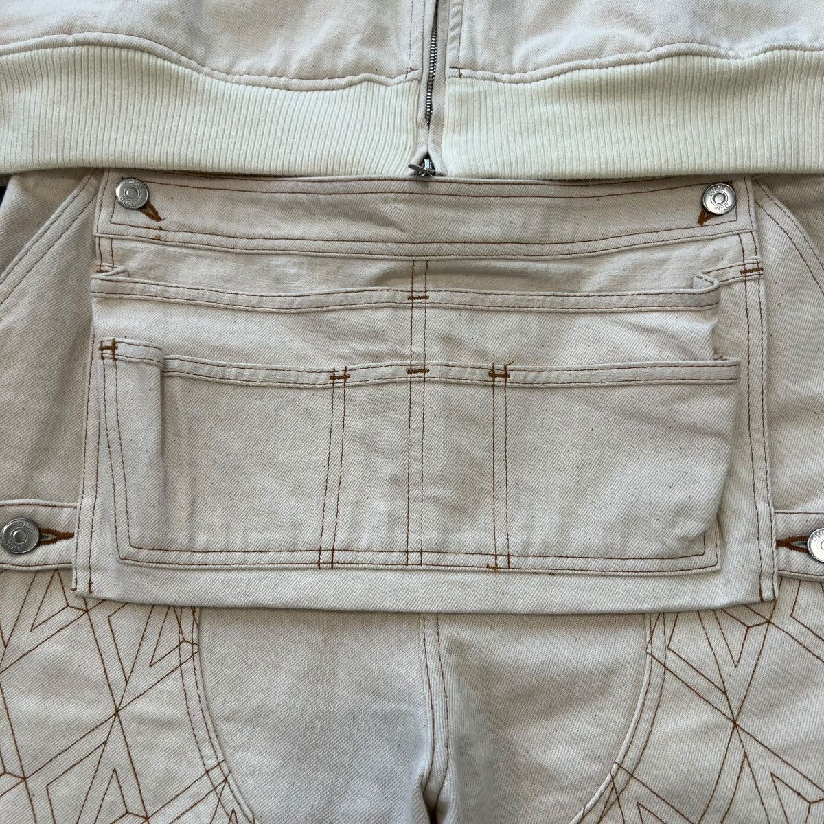 DENIM TEARS × Dior Christian Dior 23SS Denim Tears Carpenter Bermuda Shorts Size US 44 / EU 60 - 5 Thumbnail