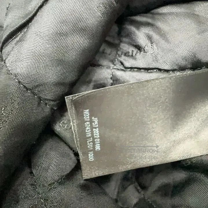 Balenciaga Balenciaga Black Logo Leather Bomber Jacket. Size US XS / EU 42 / 0 - 4 Thumbnail