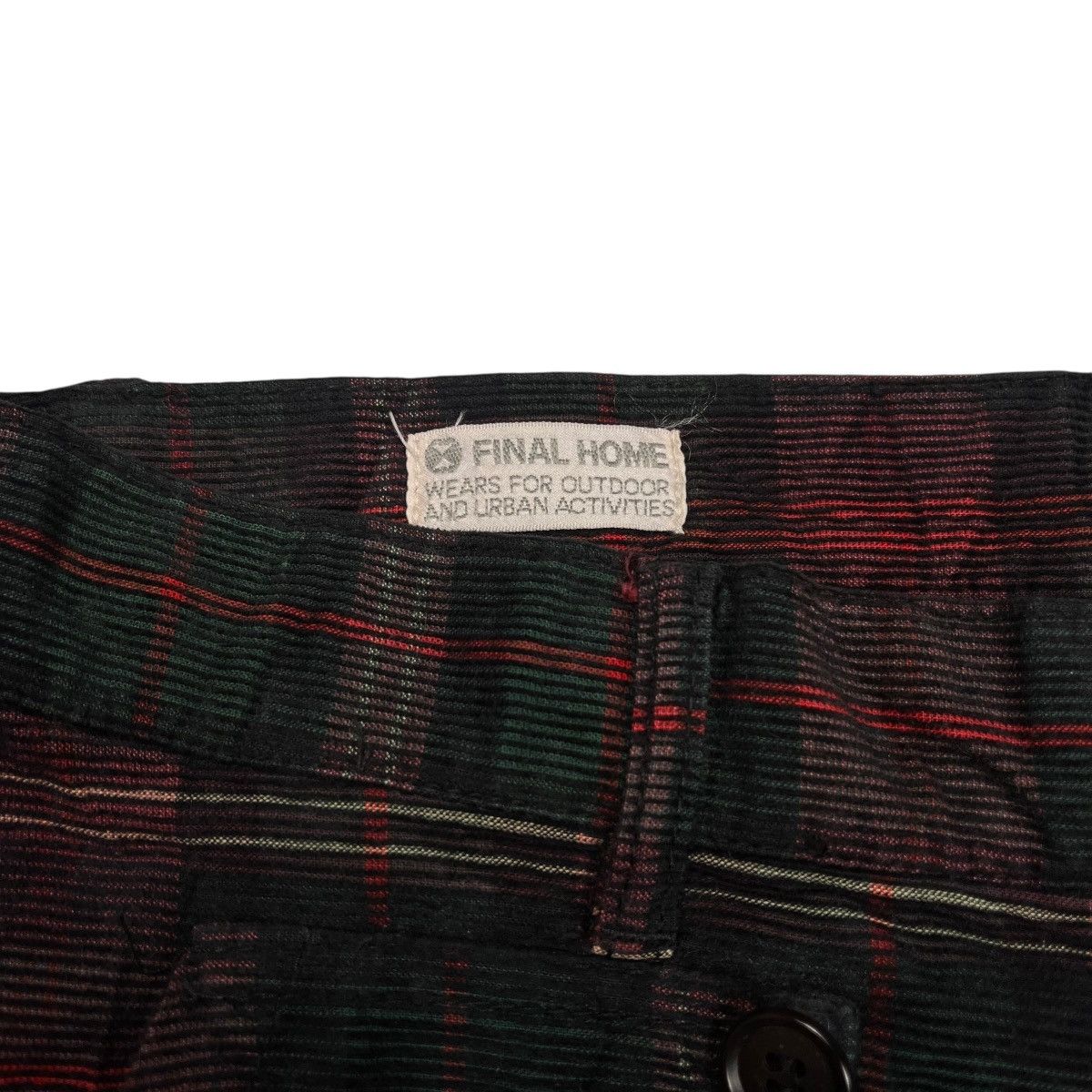 Final Home Vtg Final Homme Multi Pocket Corduroy Pants Size US 30 / EU 46 - 7 Thumbnail