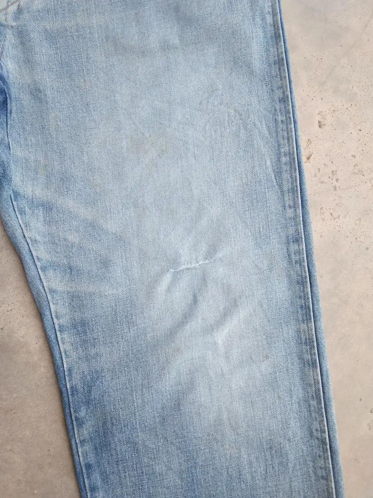 Japanese Brand Vintage Jeans Single Pocket Buckle Back 34x31 Size US 34 / EU 50 - 8 Thumbnail