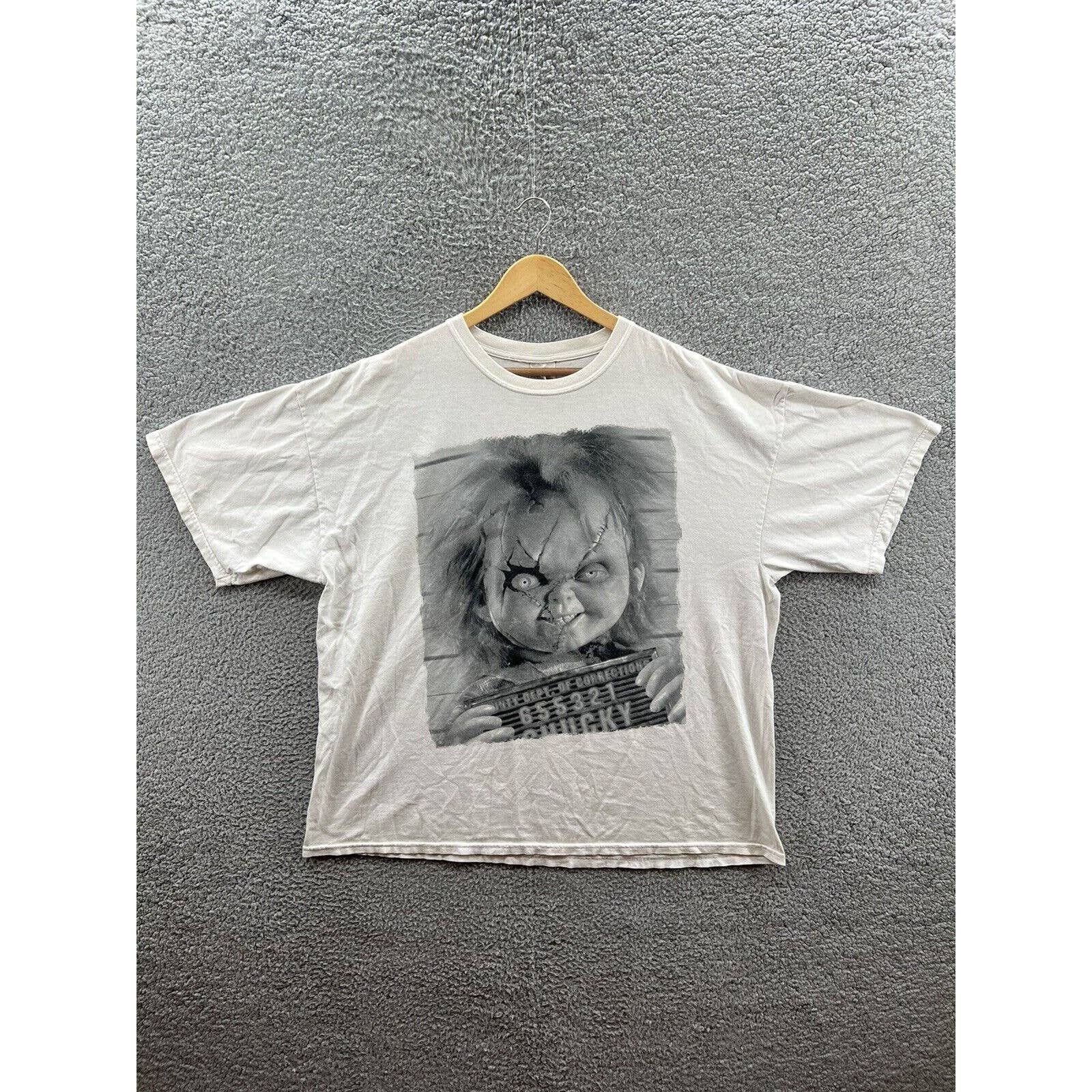 Gildan Gildan Vintage Chunky Movie Horror Corrections T-Shirt XXL Size US XXL / EU 58 / 5 - 1 Preview
