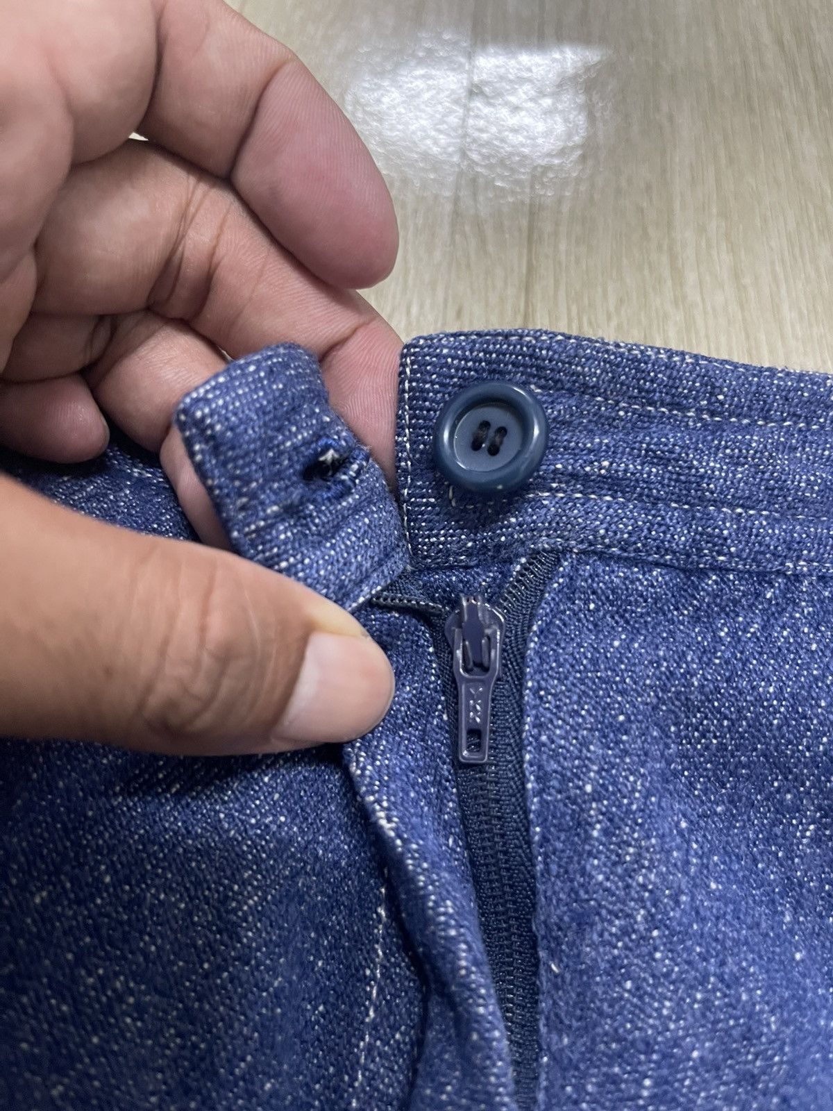 Christian Dior Monsieur Christian Dior Denim Pants Size 26" / US 2 / IT 38 - 5 Thumbnail
