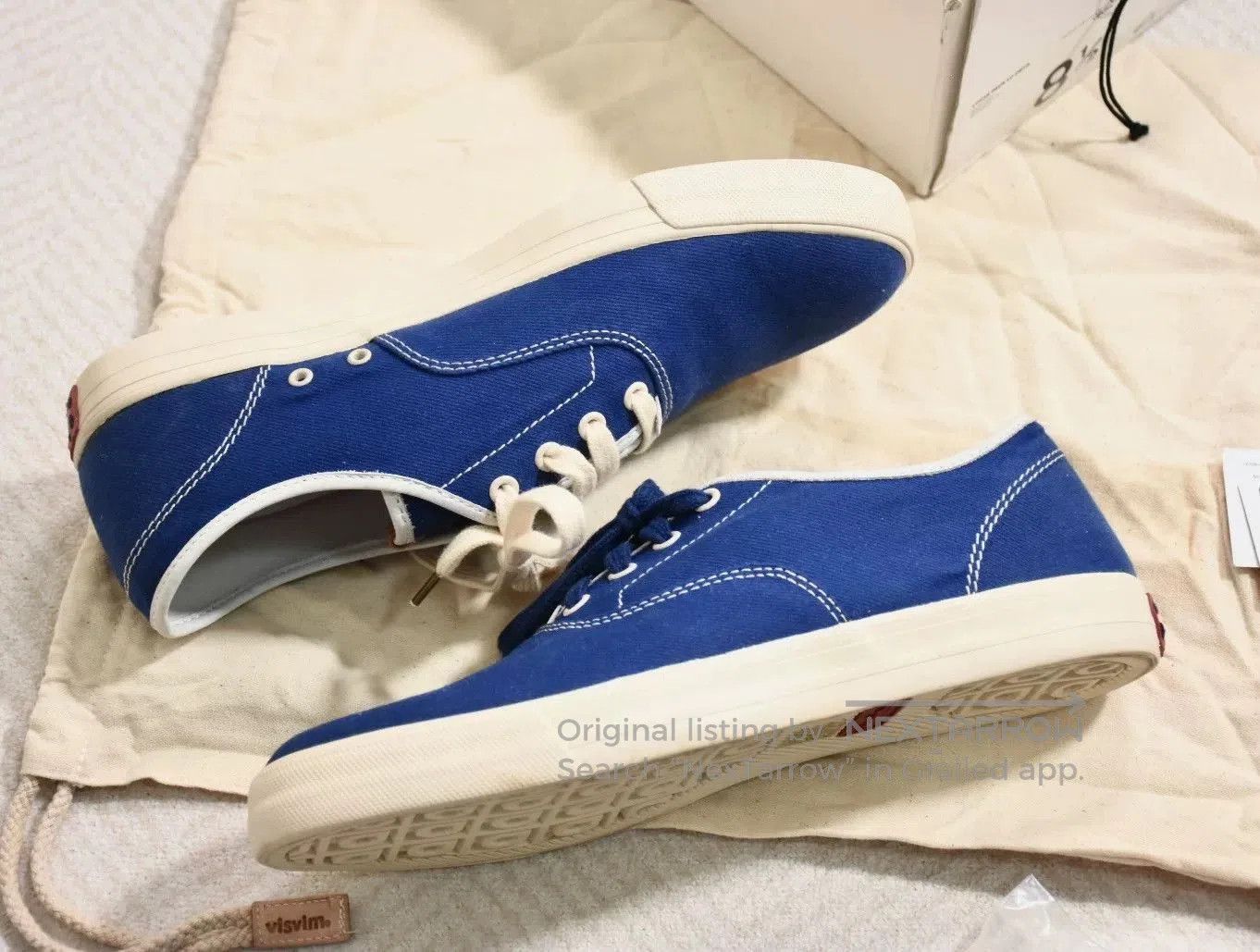 Visvim Visvim Logan Deck Lo CMYK Casual Shoes. Size US 8.5 / EU 41-42 - 6 Thumbnail