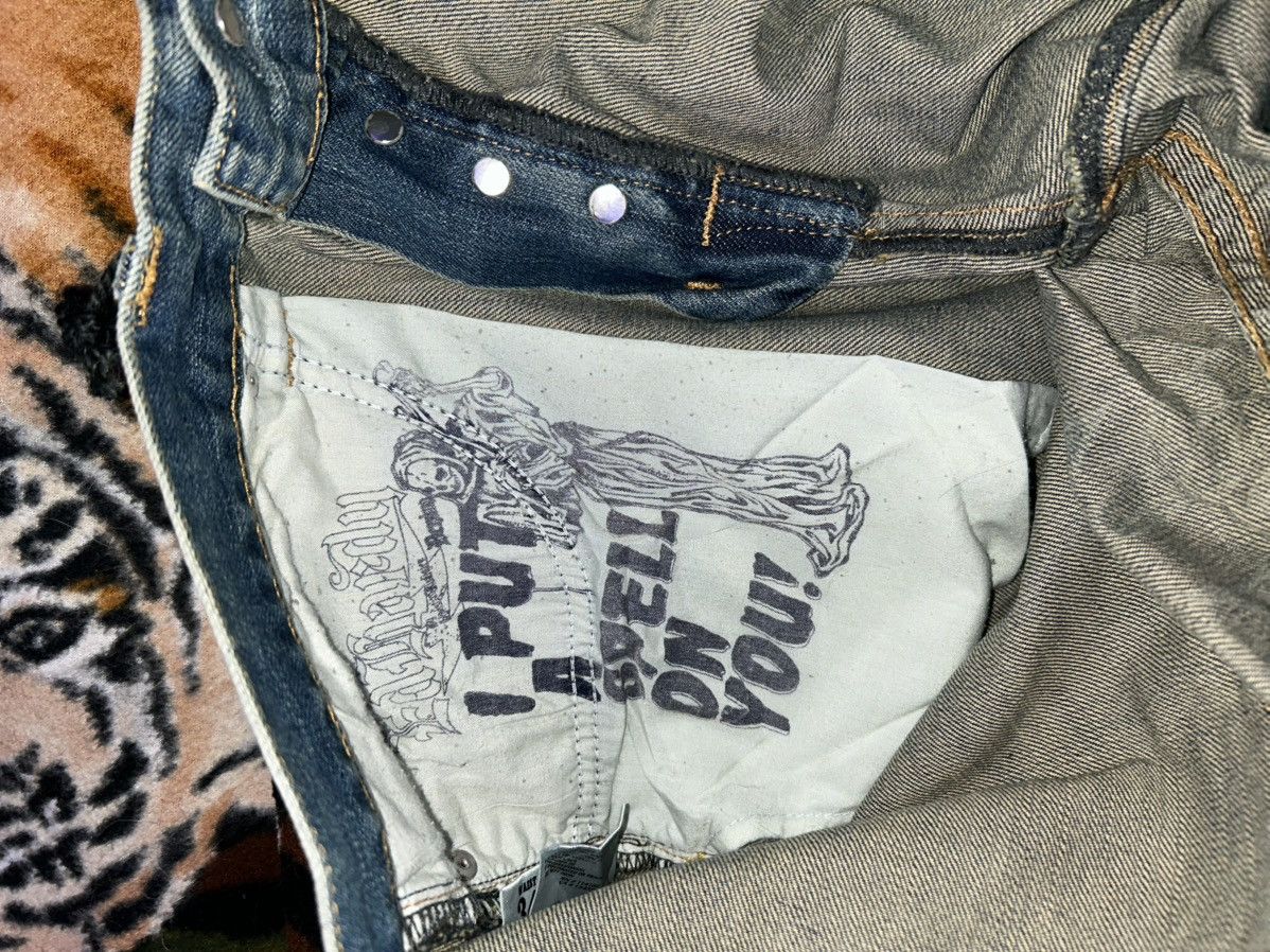 Ed Hardy Vintage WITH TAGS Ed Hardy Cobra Mags Size US 34 / EU 50 - 4 Thumbnail