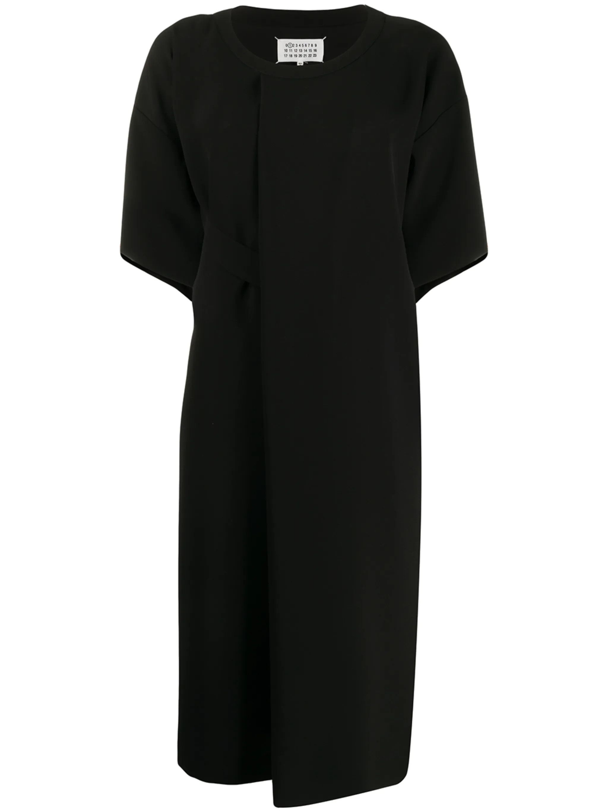 Maison Margiela o1y0625 Midi Dress in Black Size XS / US 0-2 / IT 36-38 - 1 Thumbnail
