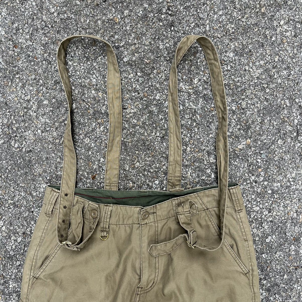Number (N)ine Japanese Brand Cargo Pants Suspender Goa Style Size US 32 / EU 48 - 12 Thumbnail