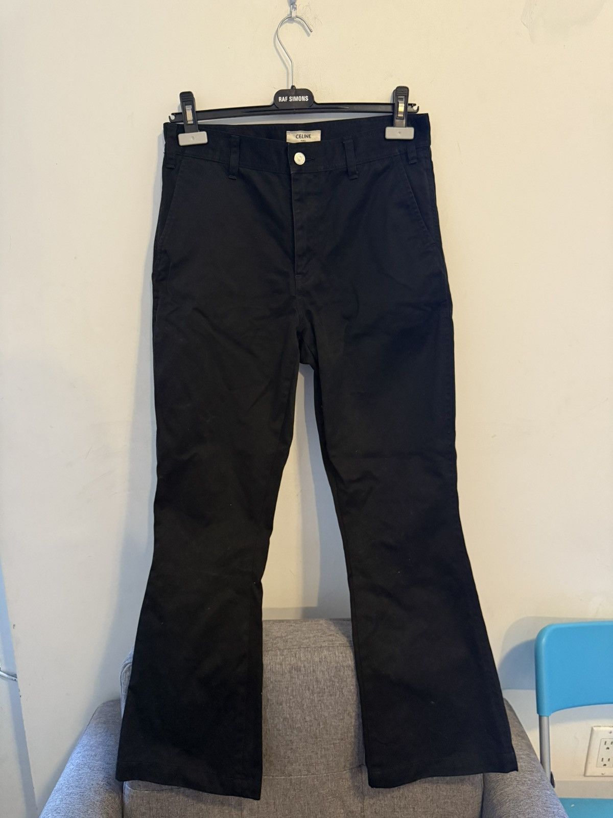 Celine Hedi Slimane Dylan chinos