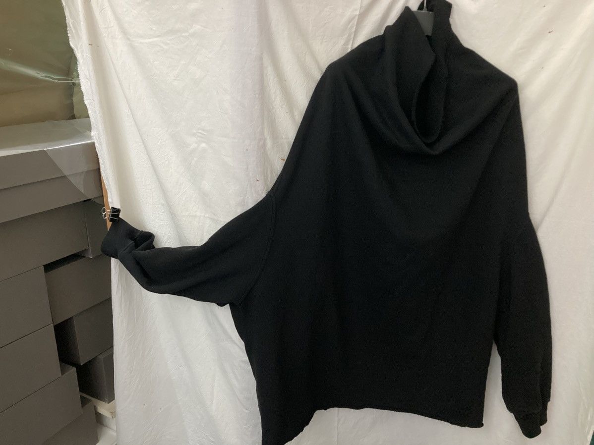 Rick Owens NEVER WORN / Rick Owens Cowl Neck Sweatshirt Size US L / EU 52-54 / 3 - 9 Thumbnail