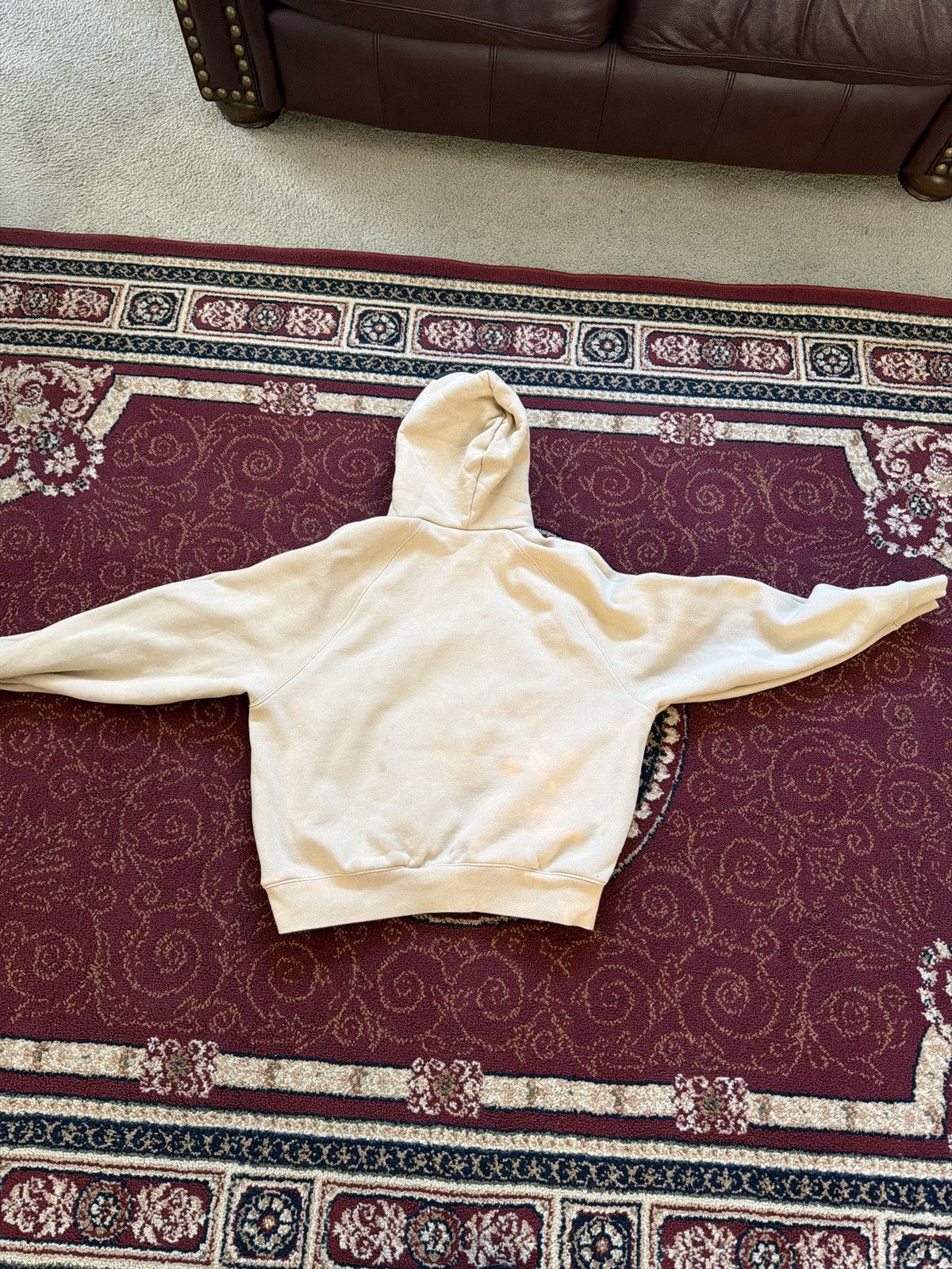 Fear of God Tan fear of god essentials hoodie Size US S / EU 44-46 / 1 - 2 Thumbnail