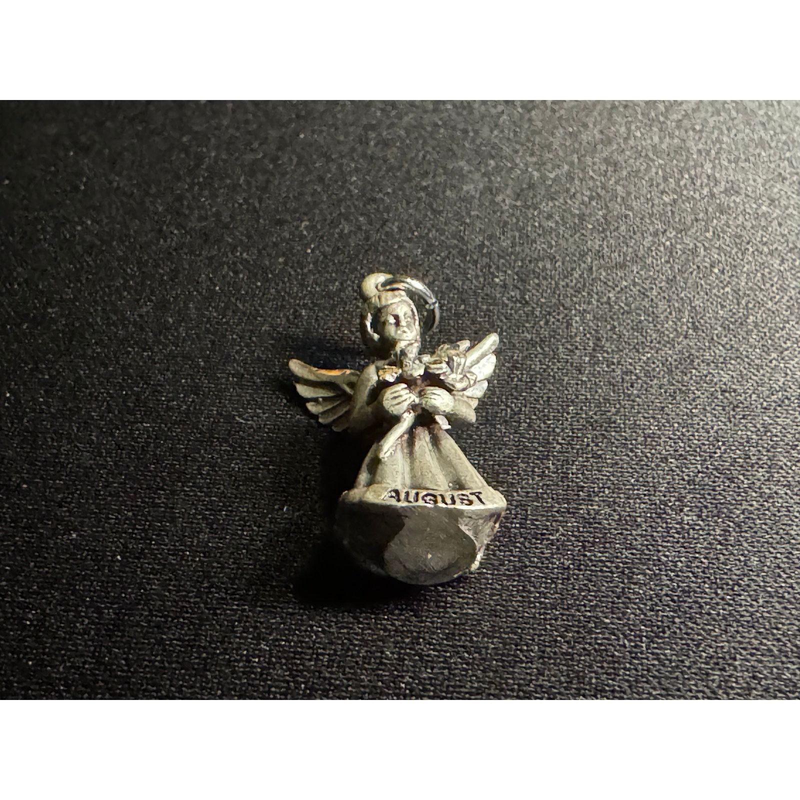 Creed Vintage Creed Sterling August Angel Pendant Size ONE SIZE - 3 Thumbnail