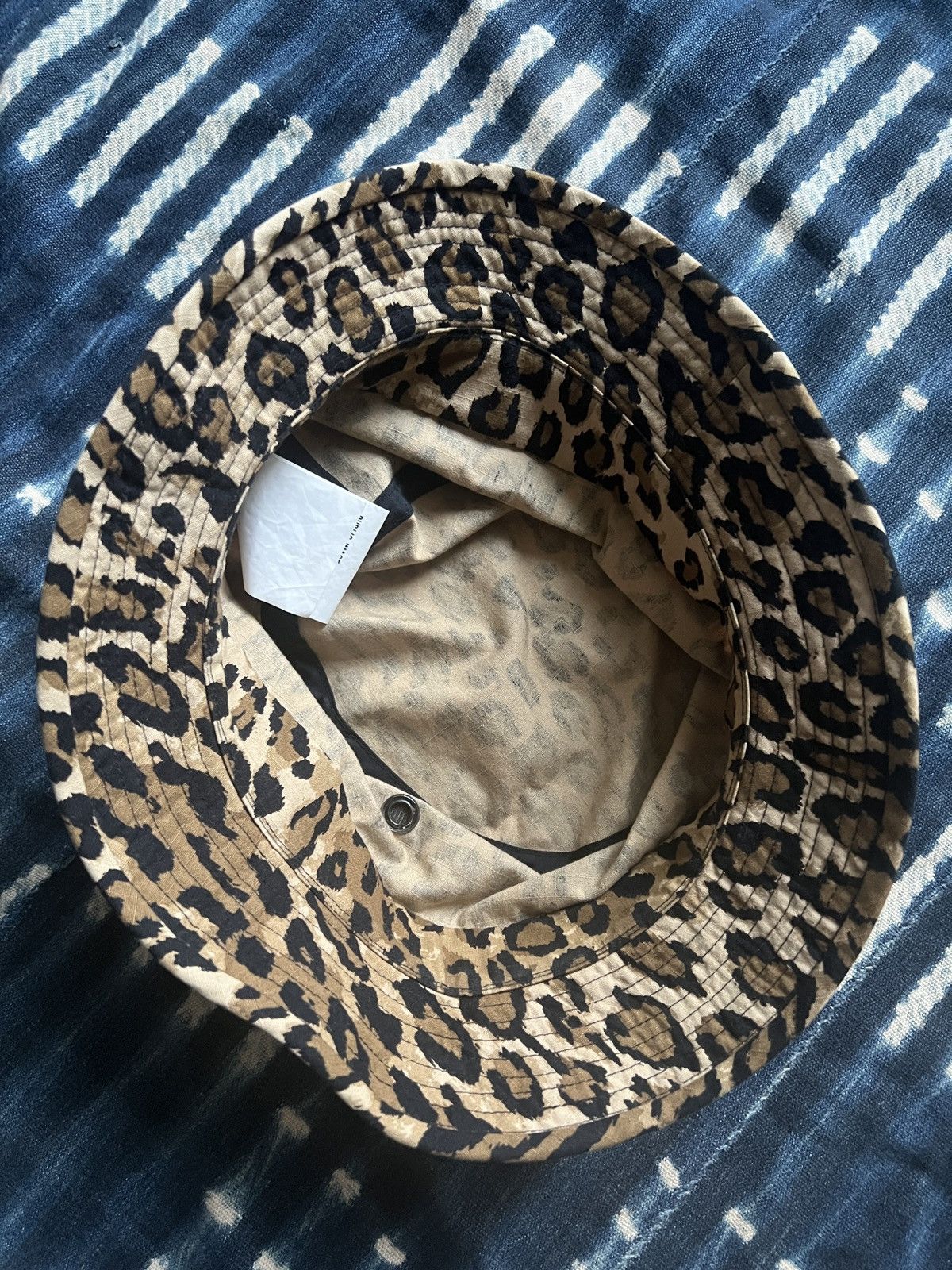 Undercover MAD Store by Undercover Leopard Ripstop Bucket Hat Size ONE SIZE - 4 Thumbnail